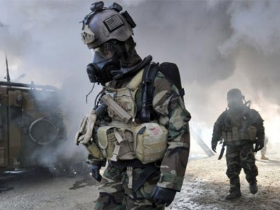 Αμερικανοί στρατιώτες εκτέθηκαν σε χημικά όπλα στο Ιράκ Αμερικανοί στρατιώτες εκτέθηκαν σε χημικά όπλα στο Ιράκ