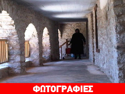 Κυνουρία: Εργασίες αποκατάστασης στη Μονή Τιμίου Προδρόμου