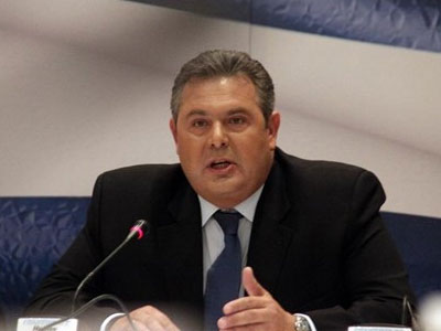 Καμμένος: Οι διαφωνούντες να καταψηφίσουν τον ΕΝΦΙΑ