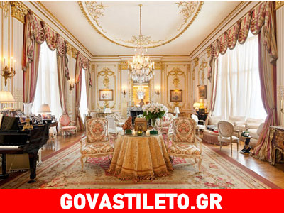 Ένα σύγχρονο παλάτι που θα σας αφήσει άφωνους από την πολυτέλειά του! Σε ποια ανήκε;