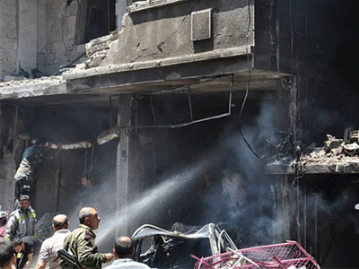 Συρία: Νεκροί από επίθεση με παγιδευμένο αυτοκίνητο