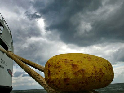 Προβλήματα στις ακτοπλοϊκές συγκοινωνίες λόγω των θυελλωδών ανέμων