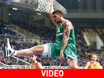 Παναθηναϊκός: Νίκησε τη Γαλατάσαραϊ παρά τις απουσίες Παναθηναϊκός: Νίκησε τη Γαλατάσαραϊ παρά τις απουσίες