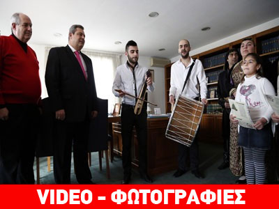 Τα… «άκουσε» ο Πάνος Καμμένος