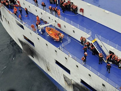 Επισήμως δέκα οι νεκροί του Norman Atlantic