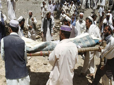 Ρουκέτα σε γαμήλιο γλέντι στο Αφγανιστάν -Τουλάχιστον 26 νεκροί