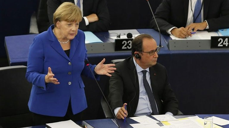 Μέρκελ: Το «πράσινο λόμπι» δεν πρέπει να καταδικάσει τη Volkswagen