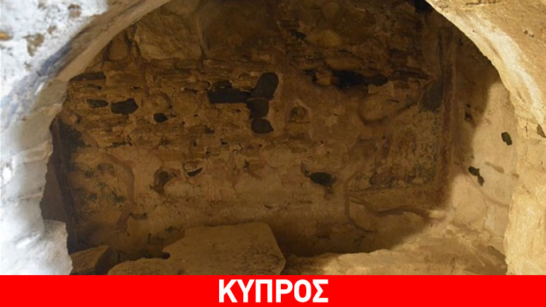 Στο φως ο τάφος και ερείπια της εκκλησίας του Αγίου Αθανασίου του Πεντασχοινίτη