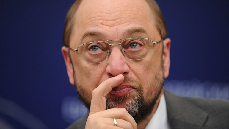 Σουλτς: Να μην παρεκκλίνει η Ελλάδα από την ευρωπαϊκή γραμμή για τις ρωσικές κυρώσεις Σουλτς: Να μην παρεκκλίνει η Ελλάδα από την ευρωπαϊκή γραμμή για τις ρωσικές κυρώσεις