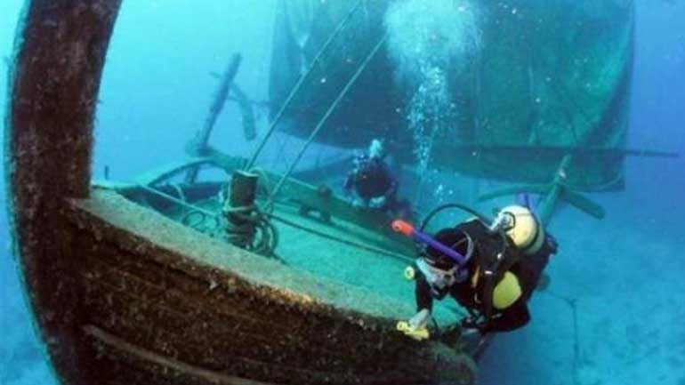 Ναυάγιο μεγάλου βυζαντινού πλοίου βρέθηκε ανοιχτά της Κριμαίας