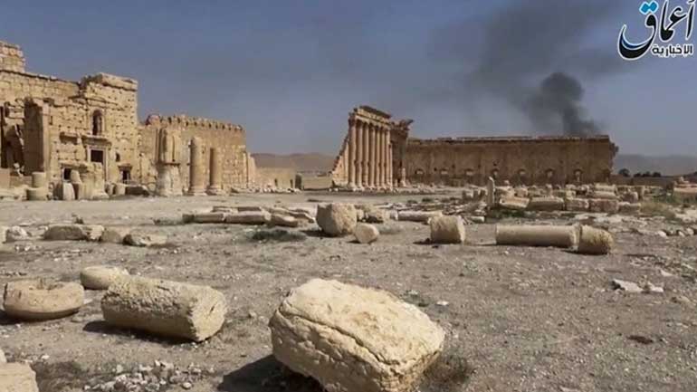 Το Ισλαμικό Χαλιφάτο εκτέλεσε 20 άνδρες σε αρχαίο αμφιθέατρο της Παλμύρας