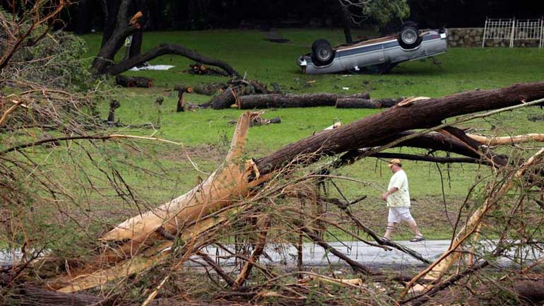 Νέα προειδοποίηση για πλημμύρες στο Τέξας