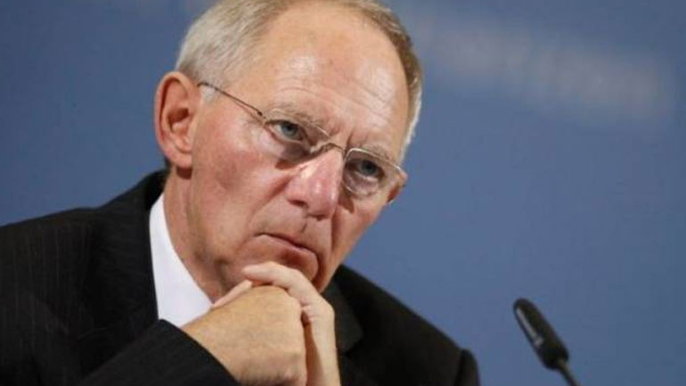 Δεν «βλέπει» μεγάλη πρόοδο στις συνομιλίες ο Σόιμπλε Δεν «βλέπει» μεγάλη πρόοδο στις συνομιλίες ο Σόιμπλε