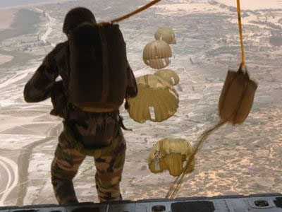 Ουκρανία: Συμμετοχή 200 αμερικανών αλεξιπτωτιστών σε διεθνή γυμνάσια