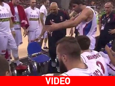 Τα «χώνει» στους συμπαίκτες του ο Τεόντοσιτς!