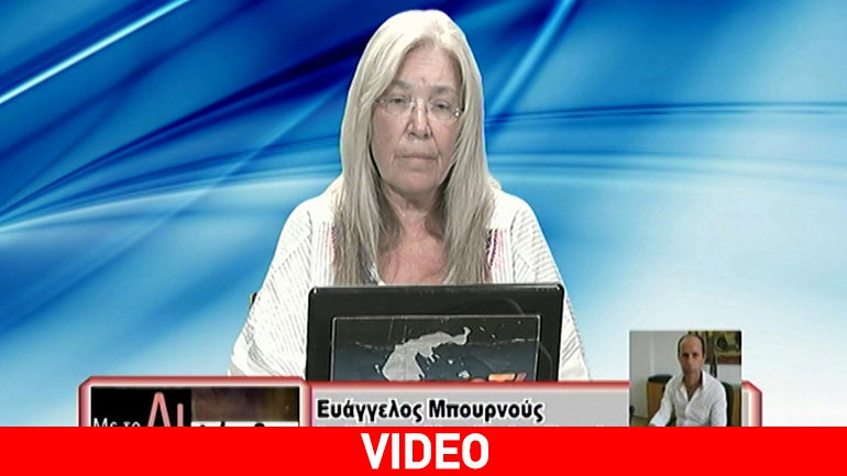 Ο αντιδήμαρχος Ραφήνας-Πικερμίου Βαγγέλης Μπουρνούς στην εκπομπή «Με το Λι και με το Λάμδα»