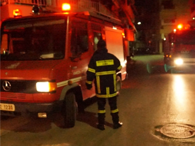 Πυρκαγιά σε σούπερ μάρκετ στη Γλυφάδα