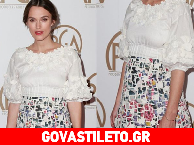 Κίρα Νάιτλι: Η εγκυμοσύνη της άρχισε να φαίνεται!