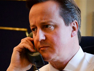 Φαρσέρ κατάφερε να μιλήσει απευθείας με τον Βρετανό πρωθυπουργό