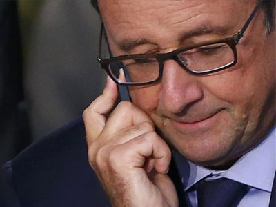 Αντίθετο σε δεύτερη θητεία Ολάντ το 85% των Γάλλων