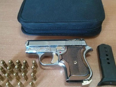 Βοιωτία: Σύλληψη 73χρονου φοροφυγά που οπλοφορούσε παράνομα