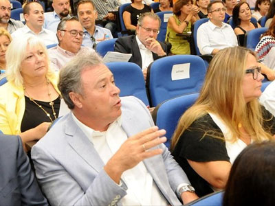 Αποχώρησε από το περιφερειακό συμβούλιο η παράταξη του Γ. Σγουρού