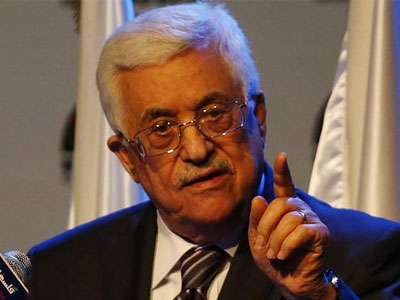 Πυρά Αμπάς κατά της Χαμάς