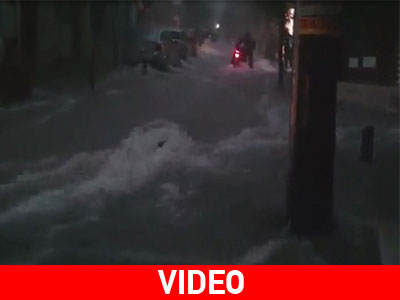 Θεομηνία στην Κοζάνη