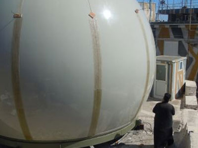 Διαμαρτυρίες για την αναβάθμιση του Ραντάρ Θήρας