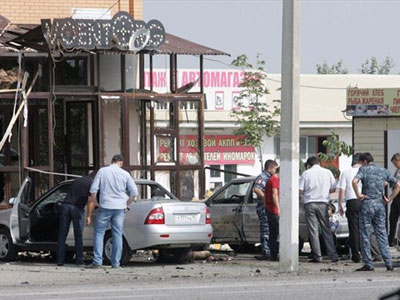 Τσετσενία: Τέσσερις νεκροί αστυνομικοί από βομβιστική επίθεση