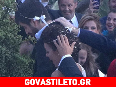 Νέες φωτογραφίες από τον παραμυθένιο γάμο της Σίσσυς Φειδά στη Μύκονο