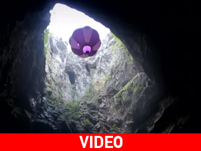 Ταξίδι με αερόστατο στο… κέντρο της Γης