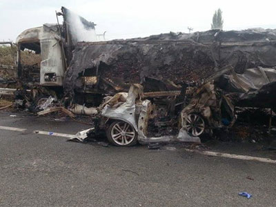 Οδηγός φονικής νταλίκας: «Είχαν βλάβη τα φρένα! Δεν μπορούσα να σταματήσω!»