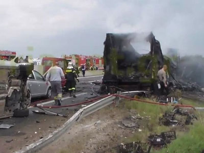 Εγνατία Οδός: «Η ΔΕΗ ήταν υπεύθυνη για τη σήμανση»