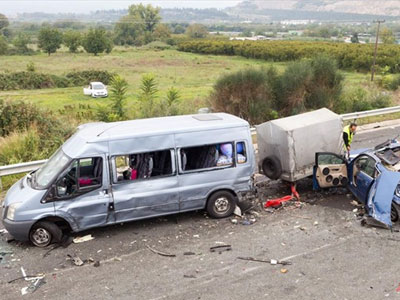 Κανονικά η κυκλοφορία στην Εγνατία Οδό