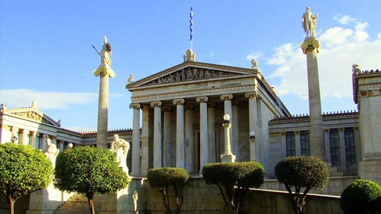 Δωρεάν ξεναγήσεις στο Μέγαρο της Ακαδημίας Αθηνών