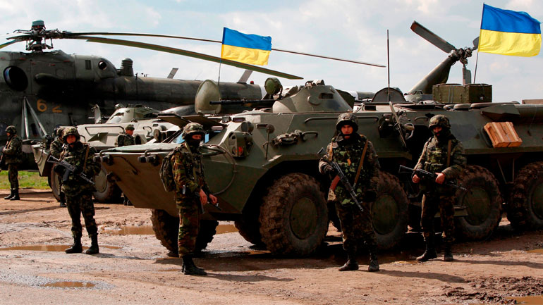 Ουκρανία: «Οι αυτονομιστές εκμεταλλεύονται την εκεχειρία για να συγκεντρώσουν όπλα»