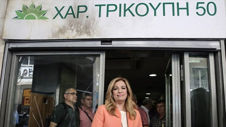 Ζ. Γκάμπριελ: Συγχαρητήρια επιστολή προς τη Φώφη Γεννηματά