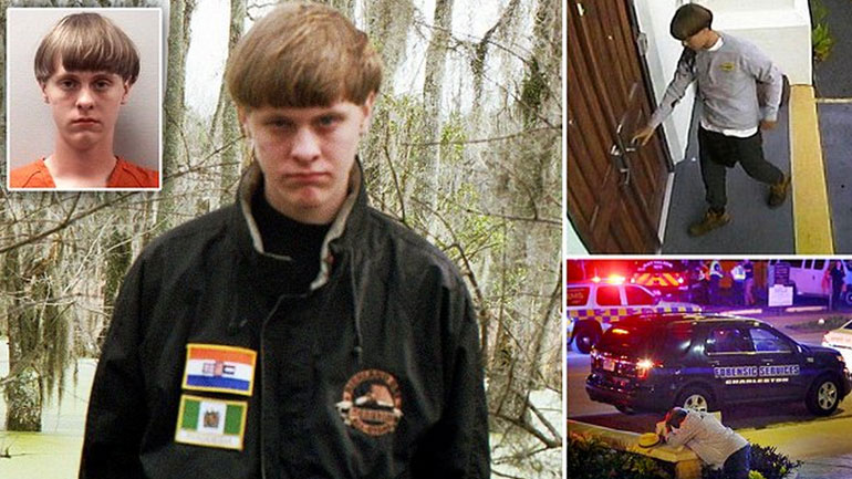 Συνελήφθη ο βασικός ύποπτος για το μακελειό σε εκκλησία του Τσάρλεστον