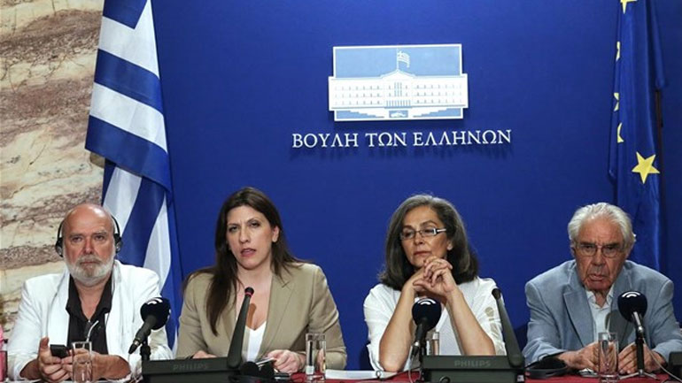 Ζ. Κωνσταντοπούλου: ΜΜΕ διαπλοκής καταδυναστεύουν τον ελληνικό λαό ως νέες ερπύστριες