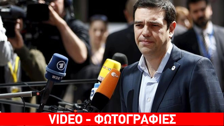 Σε εξέλιξη η Σύνοδος Κορυφής – Ανθρώπινη πολιτική στο μεταναστευτικό ζητεί ο Αλ. Τσίπρας