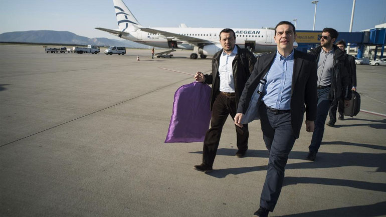 Στις Βρυξέλλες με ελληνικές προτάσεις Τσίπρας – Τσακαλώτος