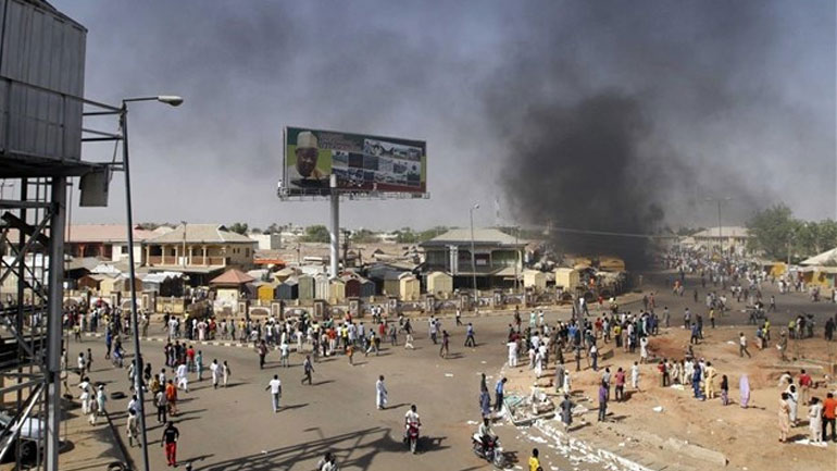 Έκρηξη στη Ζάρια της Νιγηρίας με τουλάχιστον 20 νεκρούς