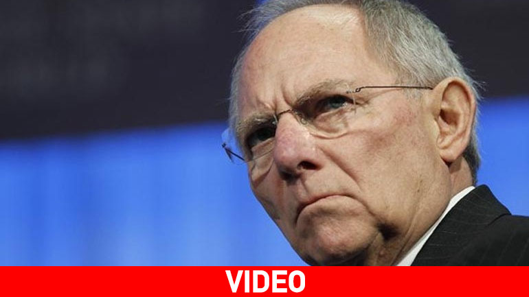 Σόιμπλε: Χωρίς πρόγραμμα δεν μπορούμε να βοηθήσουμε την Ελλάδα Σόιμπλε: Χωρίς πρόγραμμα δεν μπορούμε να βοηθήσουμε την Ελλάδα