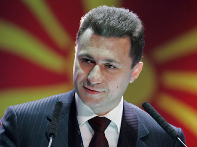 Γκρούεφσκι: Όχι στις προϋποθέσεις της Ελλάδας για την ονομασία