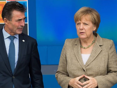 Μέρκελ: Αν ισχύσει η εκεχειρία θα ανασταλούν οι νέες κυρώσεις