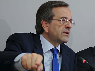 Σαμαράς: «Ανέκδοτο» οι δηλώσεις ΣΥΡΙΖΑ περί διάλυσης του ΝΑΤΟ