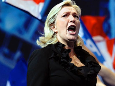 Δημοσκόπηση-κόλαφος για τον Ολάντ δίνει καθαρή νίκη στη Λεπέν