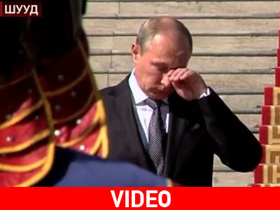 «Λύγισε» ο Πούτιν στο άκουσμα του εθνικού ύμνου