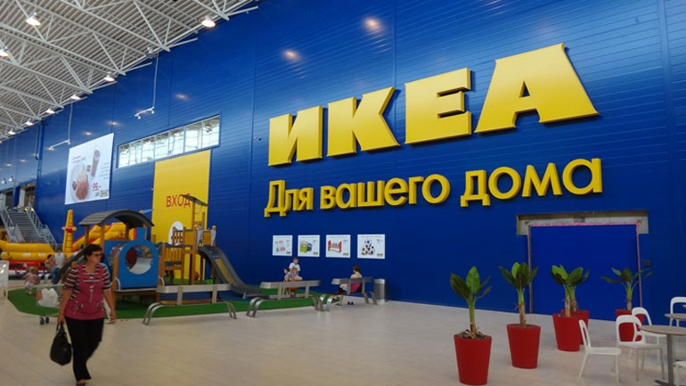 Κλείνει το ηλεκτρονικό κατάστημα της ΙΚΕΑ στη Ρωσία
